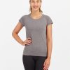 Leggings Spanx | Spanx Look At Me Now Seamless Tee