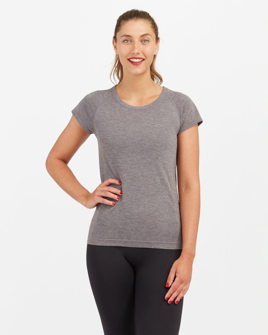 Leggings Spanx | Spanx Look At Me Now Seamless Tee