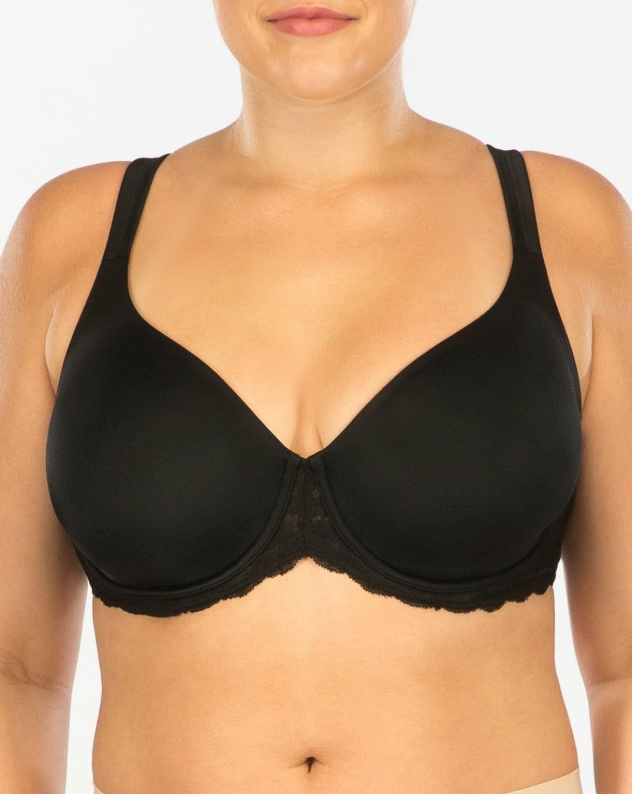 Bras Spanx | Spanx Bra-Dacious Unlined Full Figure Bra Bras