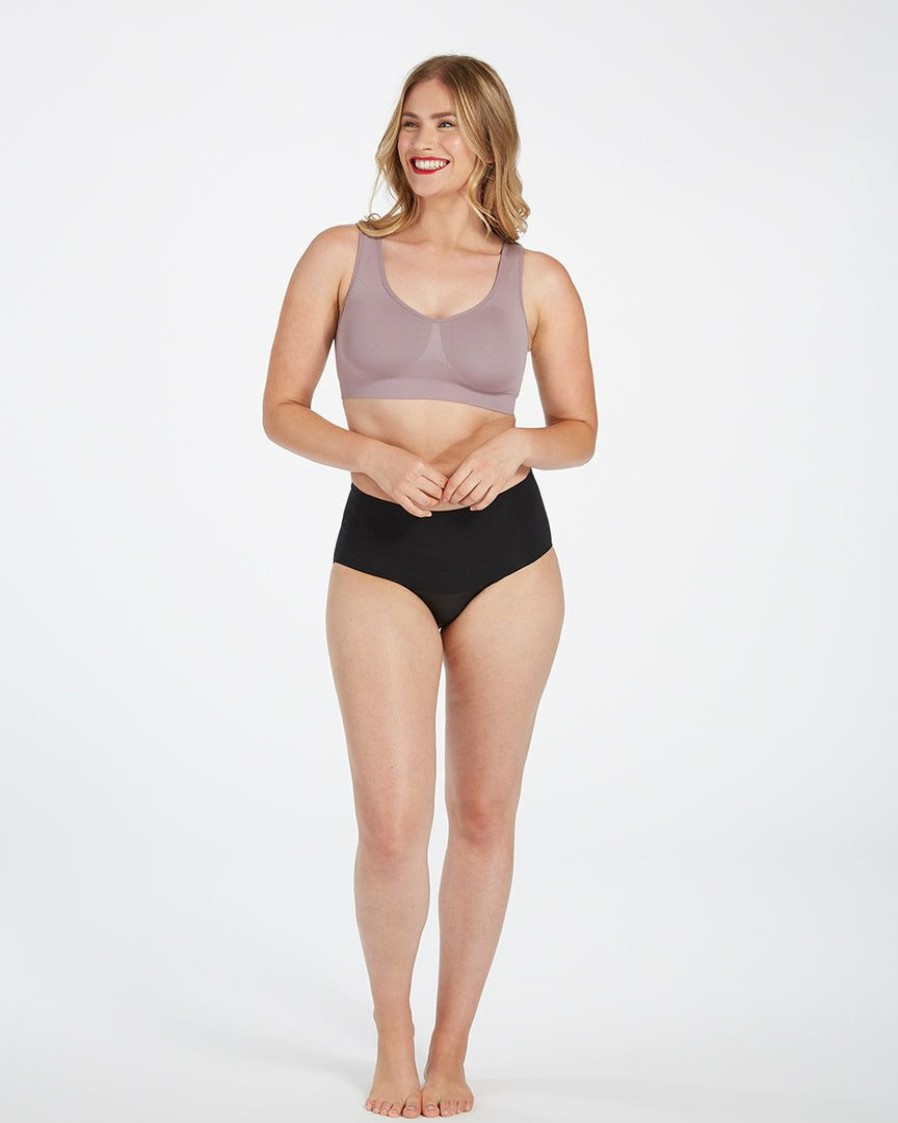 Bras Spanx | Spanx Breast Of Both Worlds Reversible Comfort Bra