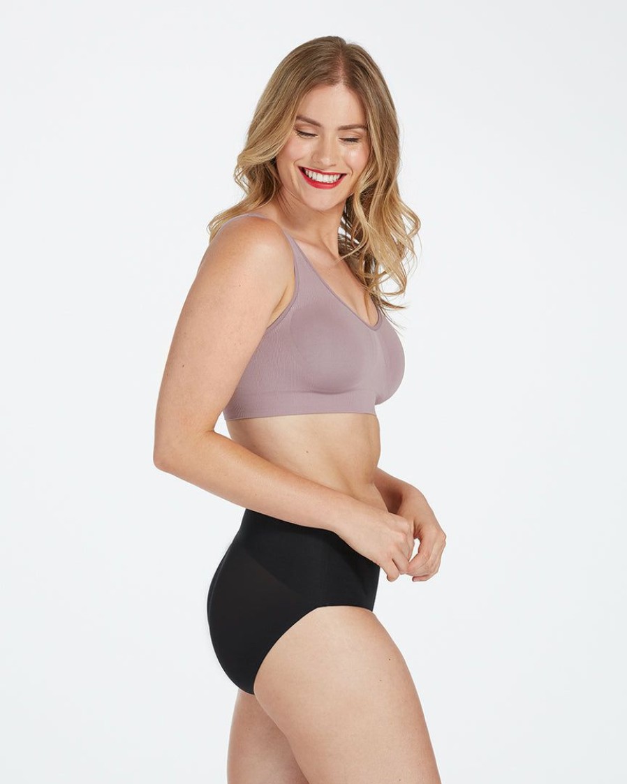 Bras Spanx | Spanx Breast Of Both Worlds Reversible Comfort Bra