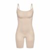 Shapewear Spanx | Spanx Oncore Mid-Thigh Bodysuit Shapewear