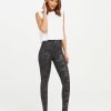 Clothing Spanx | Spanx Faux Leather Camo Leggings