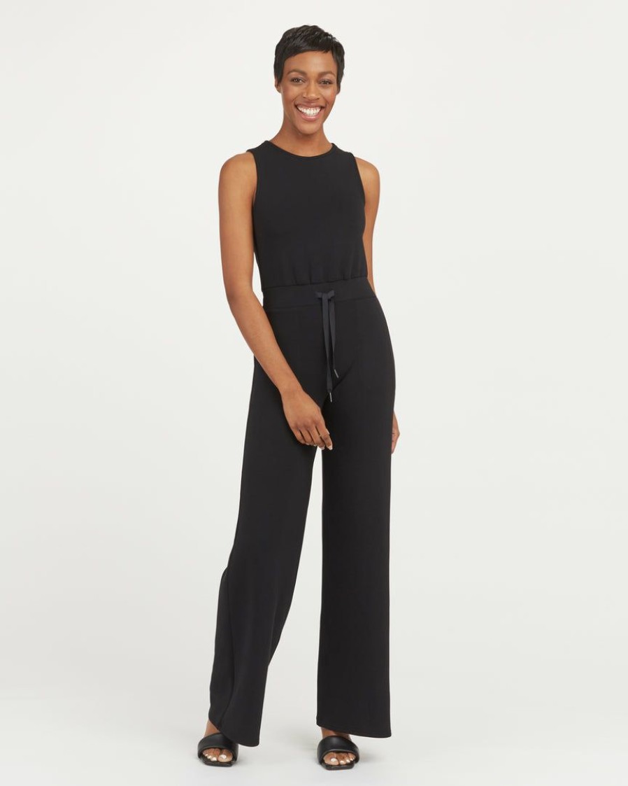 Clothing Spanx | Spanx Airessentials Sleeveless Jumpsuit New