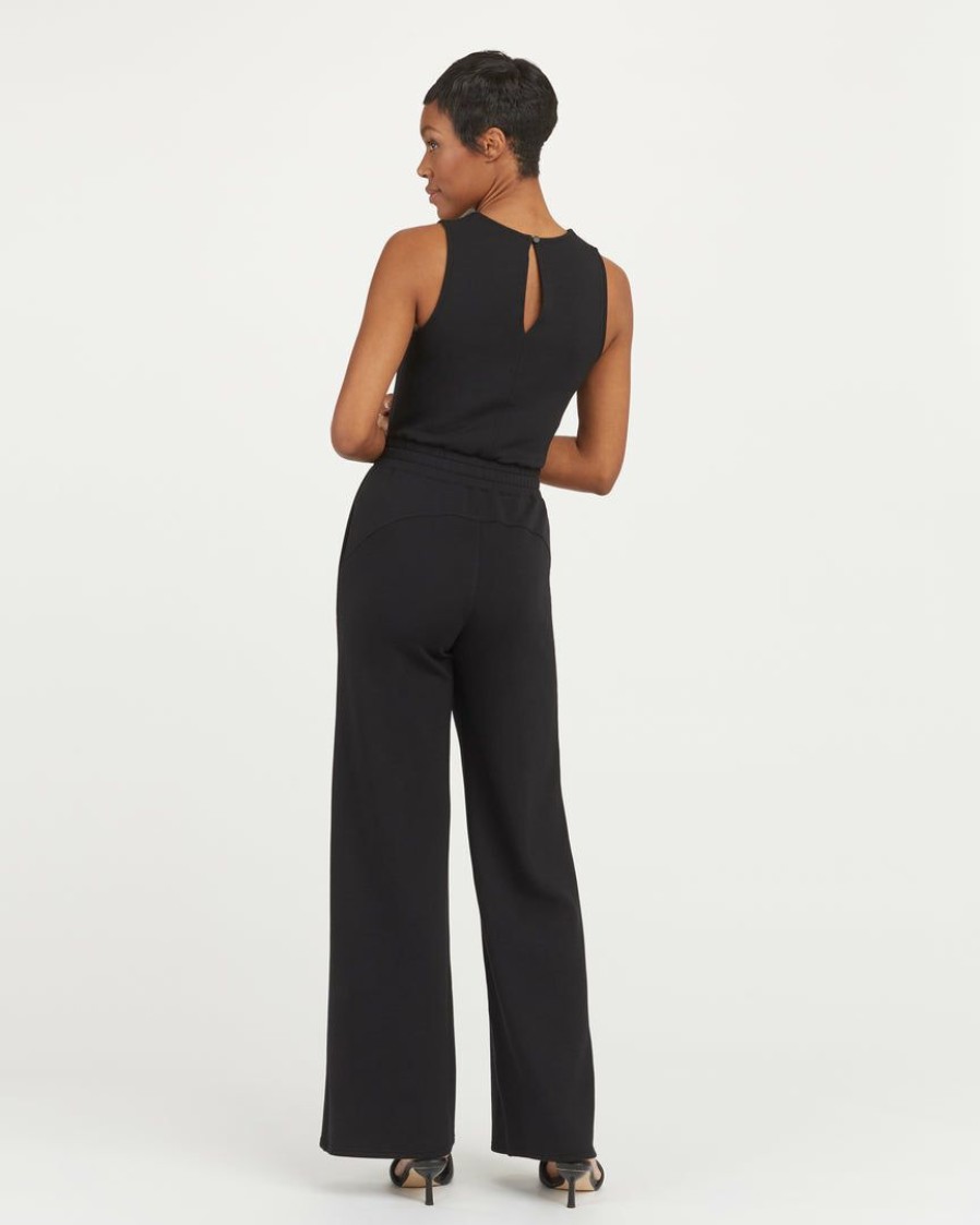 Clothing Spanx | Spanx Airessentials Sleeveless Jumpsuit New