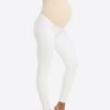 Clothing Spanx | Spanx Comfy Essentials Mama Ankle Jean-Ish Leggings