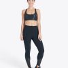 Clothing Spanx | Spanx Every.Wear Gloss Pocket Leggings Very Black