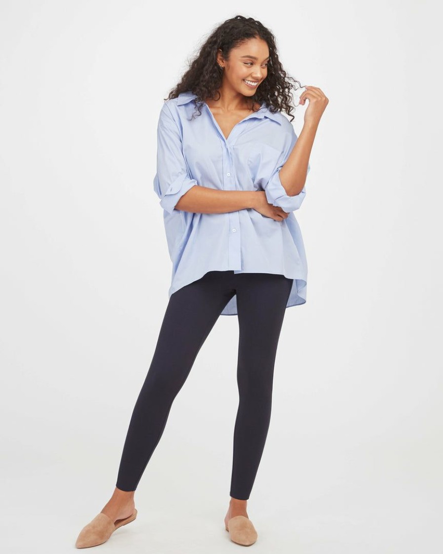 Clothing Spanx | Spanx Ponte Ankle Leggings The Inseam Shop