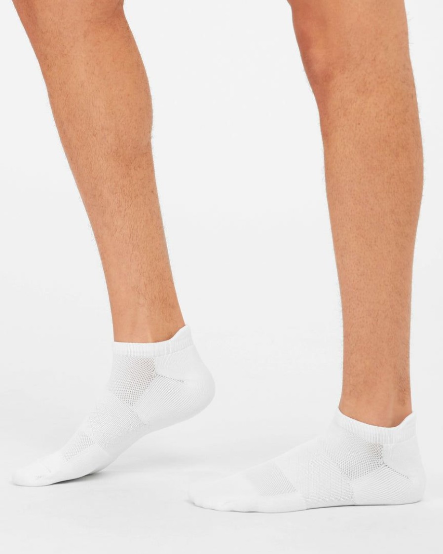 Clothing Spanx | Spanx Mens Ankle Socks