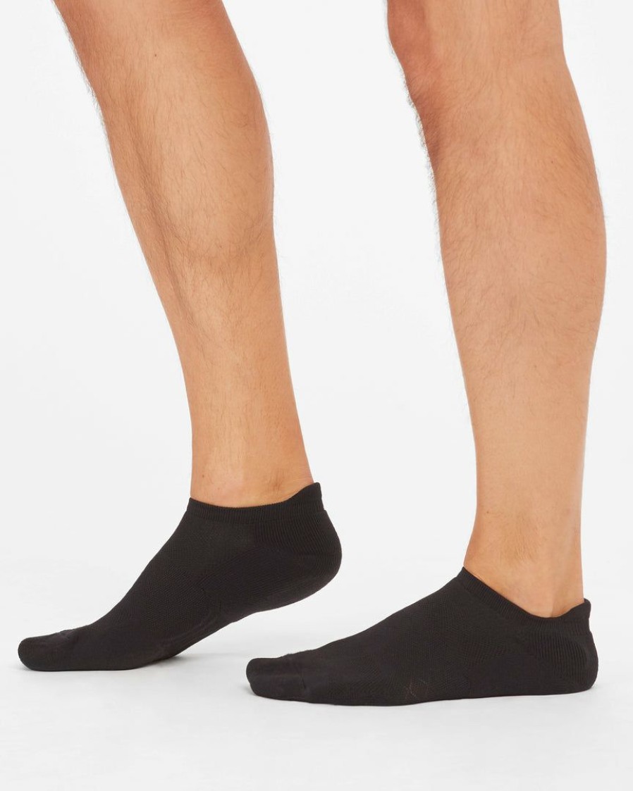 Clothing Spanx | Spanx Mens Ankle Socks