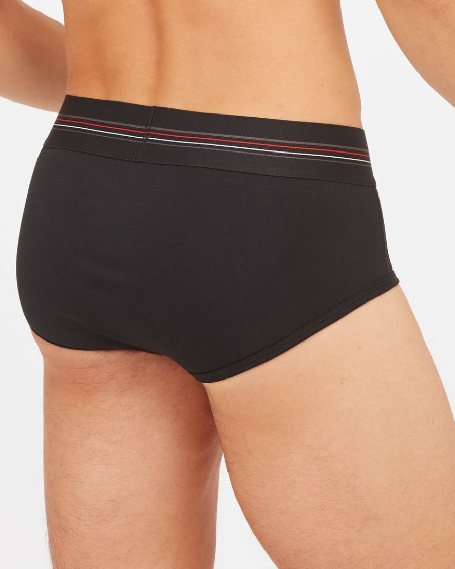 Clothing Spanx | Spanx Mens Sculpt Cotton Brief