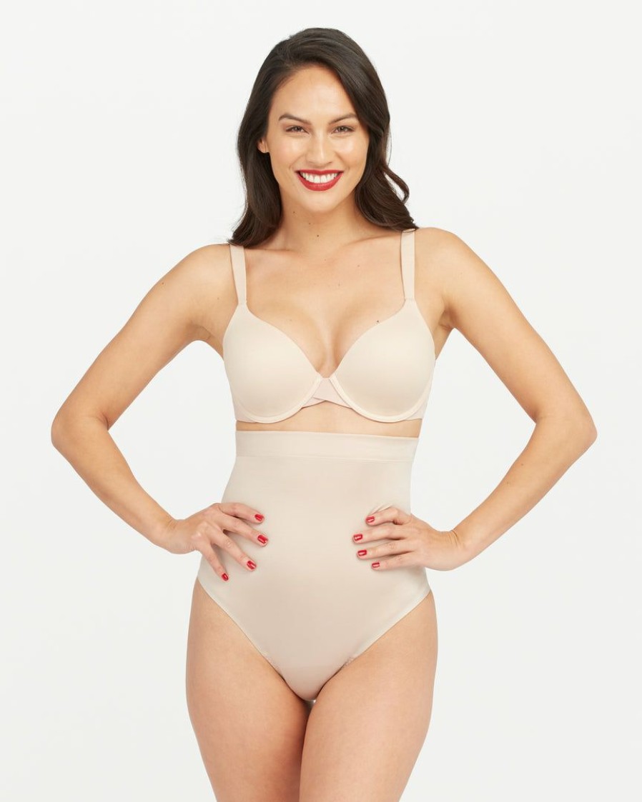 Shapewear Spanx | Spanx Suit Your Fancy High-Waisted Thong Shapewear