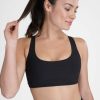 Leggings Spanx | Spanx Low Impact Sports Bra Activewear Black