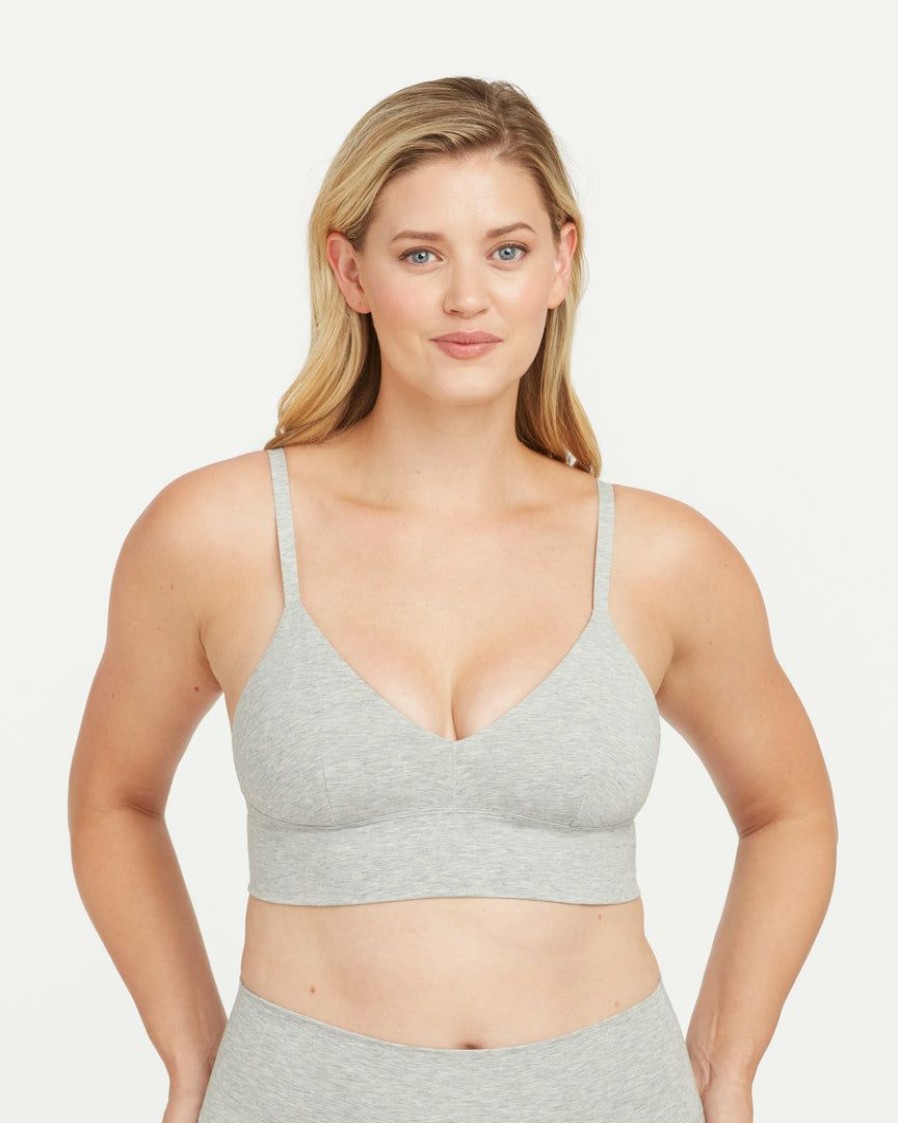 Shapewear Spanx | Spanx Cotton Control Bralette