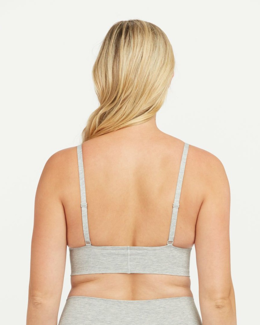 Shapewear Spanx | Spanx Cotton Control Bralette