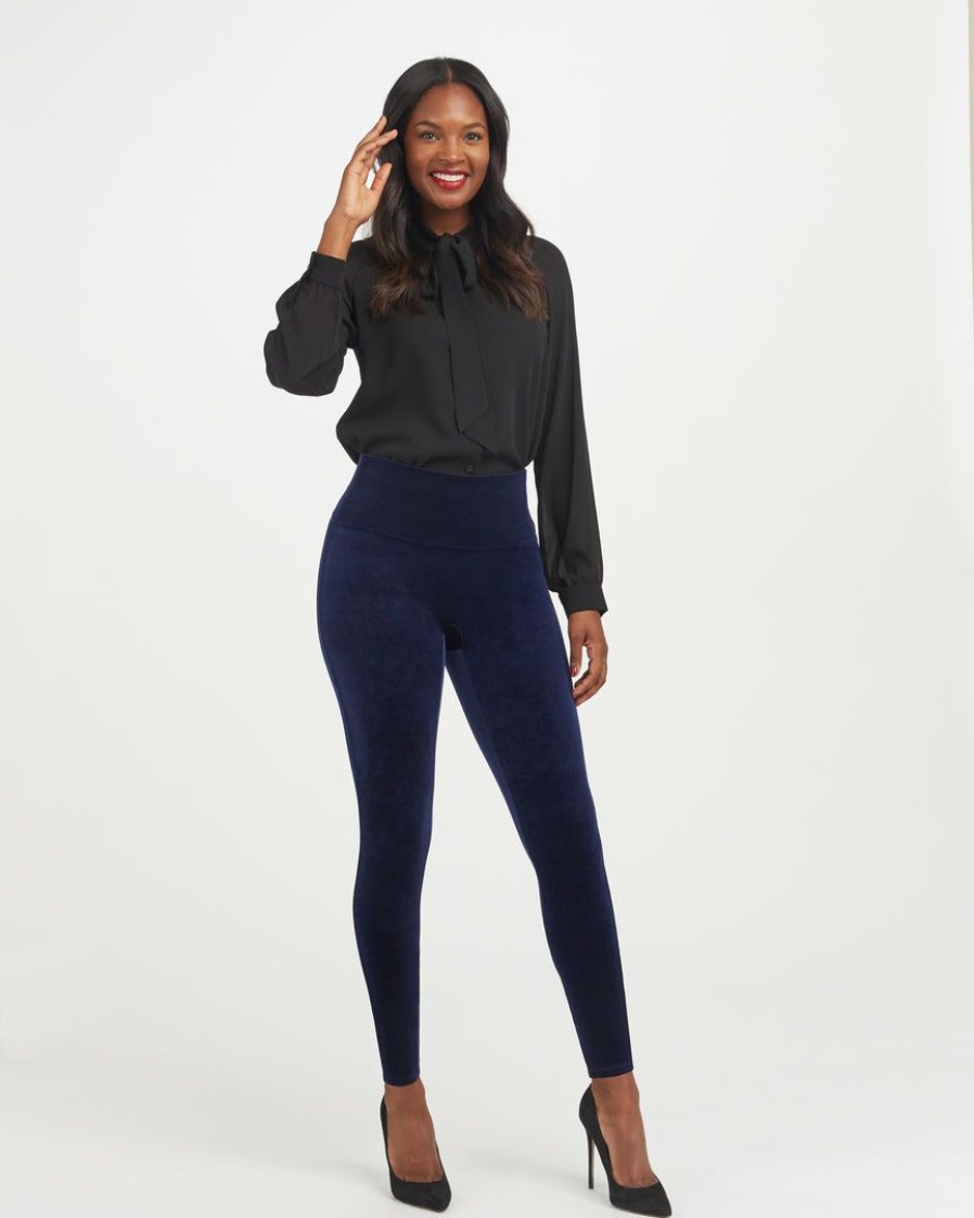 Clothing Spanx | Spanx Velvet Leggings Best Sellers