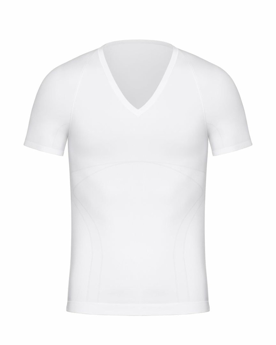 Clothing Spanx | Spanx Ultra Sculpt Seamless V-Neck