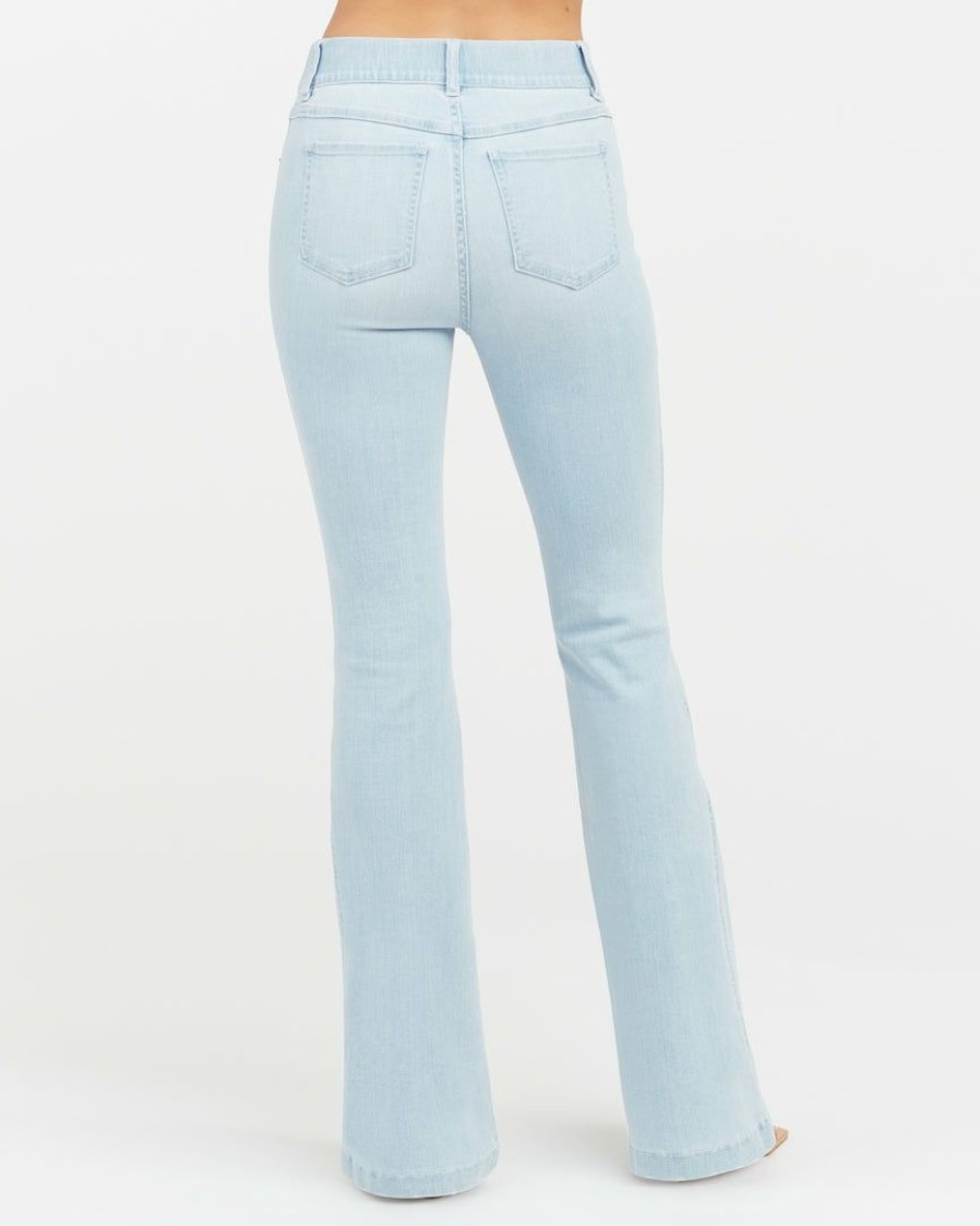 Clothing Spanx | Spanx Flare Jeans, New Light Wash