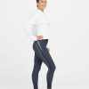 Clothing Spanx | Spanx Look At Me Now Seamless Track Stripe Leggings