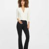 Clothing Spanx | Spanx Flare Jeans, Back In Stock Clean Black