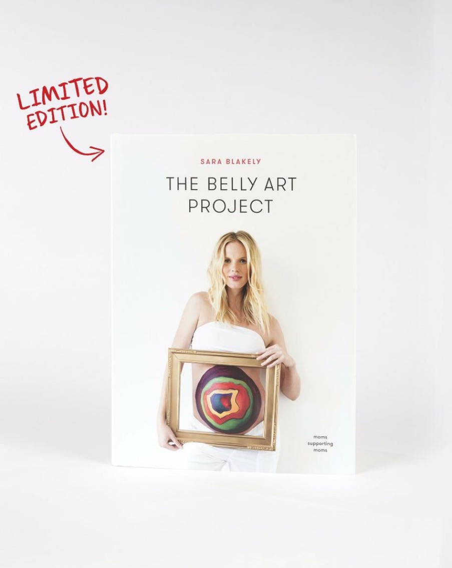 Maternity Spanx | Spanx The Belly Art Project Book Coffee Table Edition