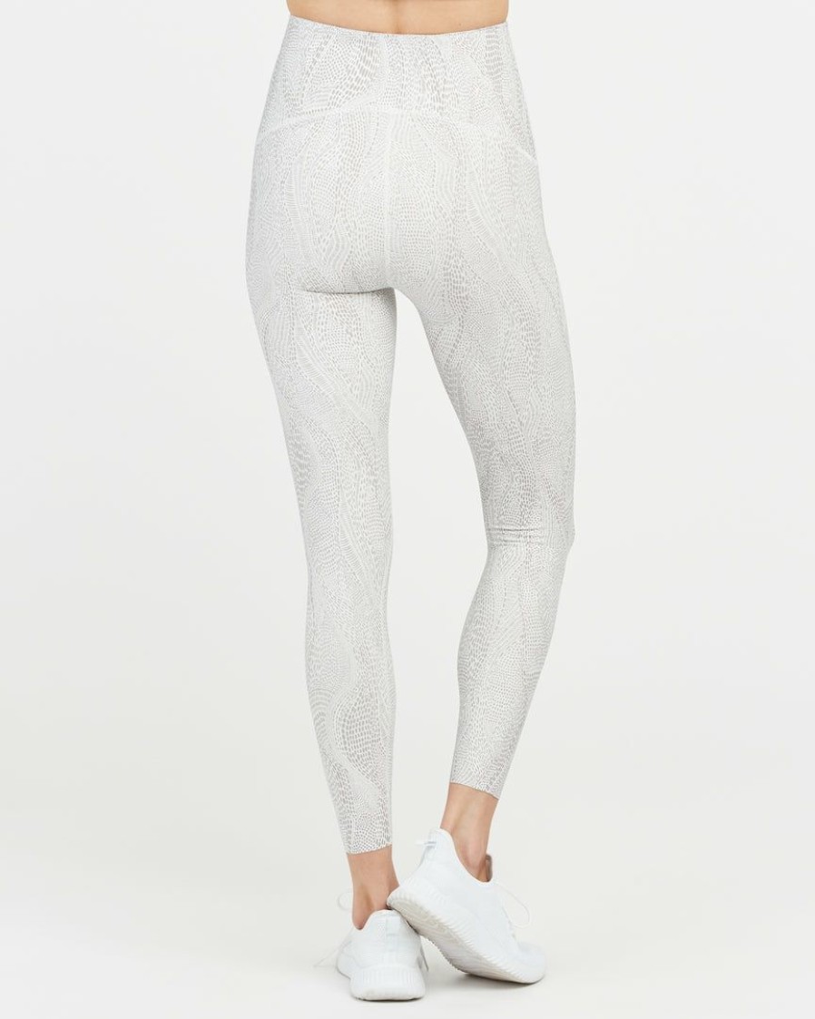 Clothing Spanx | Spanx Booty Boost Active Mosaic 7/8 Leggings