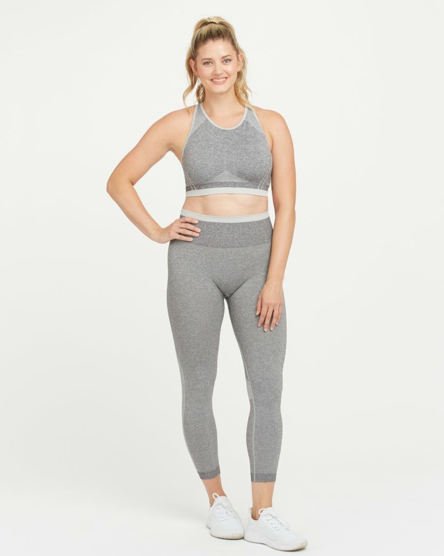 Clothing Spanx | Spanx New Seamless Sculpt Leggings