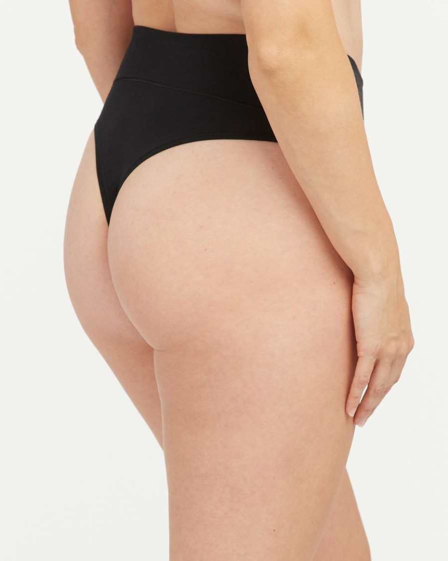 Shapewear Spanx | Spanx Cotton Control Thong