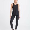 Leggings Spanx | Spanx Perforated Active Tank