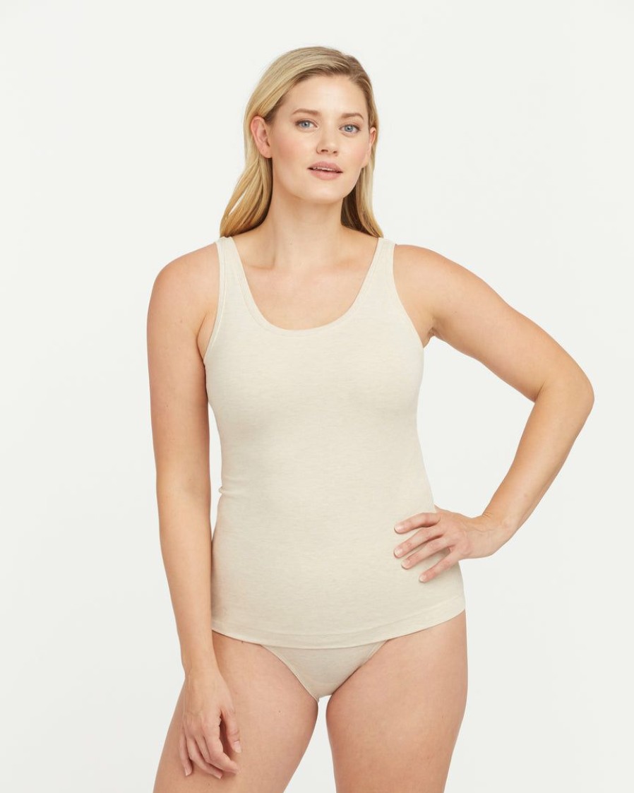 Shapewear Spanx | Spanx Cotton Control Tank New