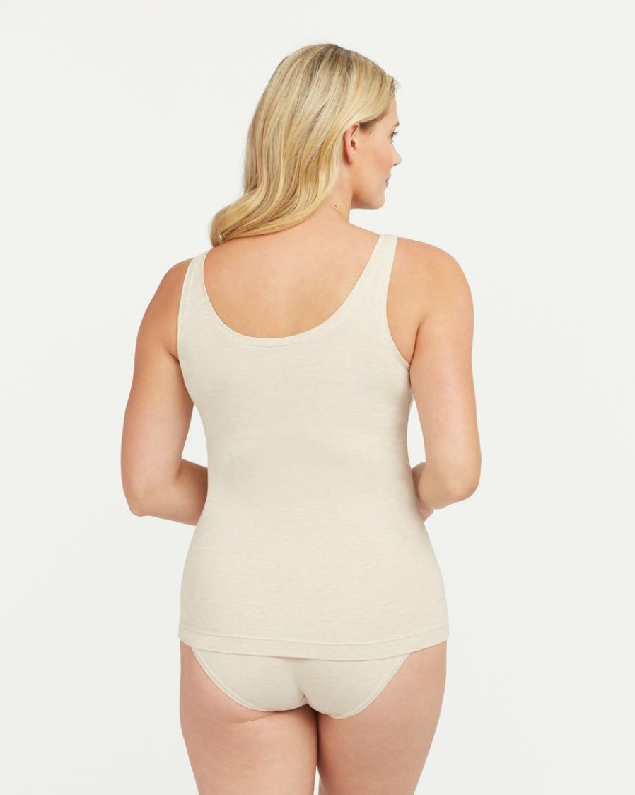 Shapewear Spanx | Spanx Cotton Control Tank New