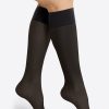 Shapewear Spanx | Spanx Hosiery Graduated Compression Hi-Knee Socks, 8-15Mmhg