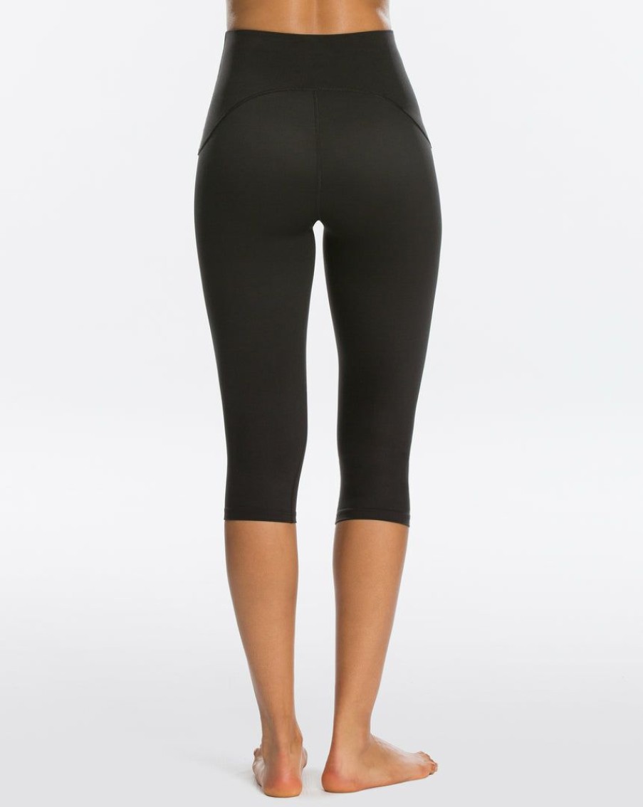 Clothing Spanx | Spanx Active Knee Leggings