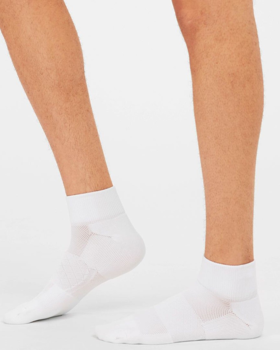 Clothing Spanx | Spanx Mens Crew Socks