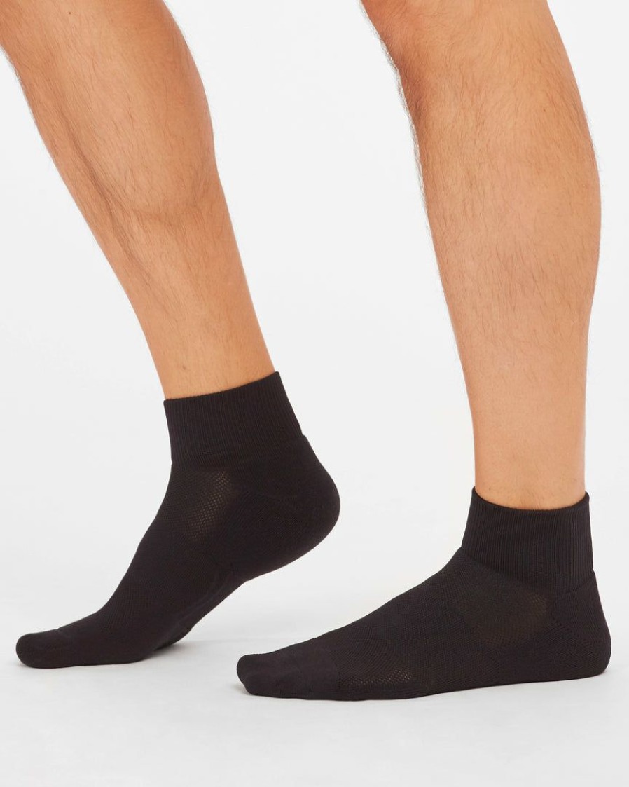 Clothing Spanx | Spanx Mens Crew Socks