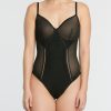 Shapewear Spanx | Spanx Haute Contour Nouveau Thong Bodysuit Shapewear