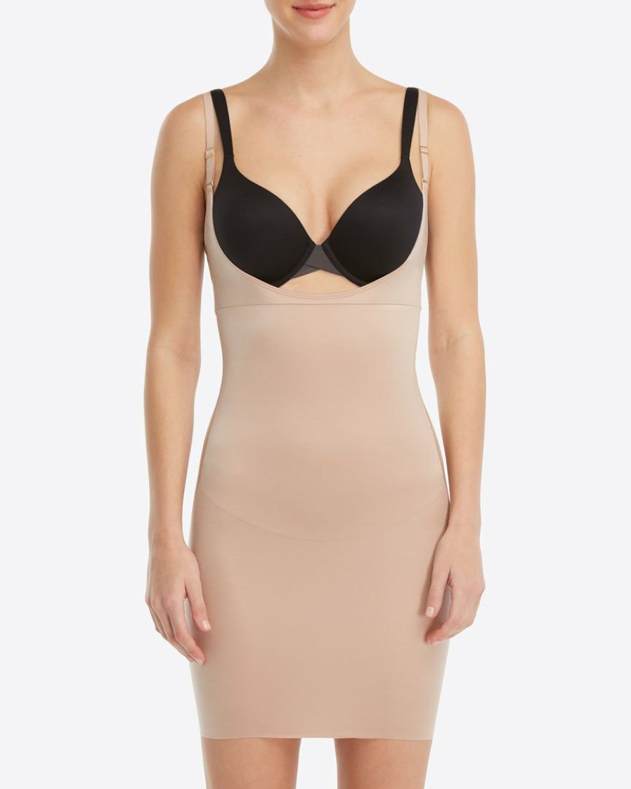 Shapewear Spanx | Spanx Smartgrip Slips, Open-Bust Full Slip