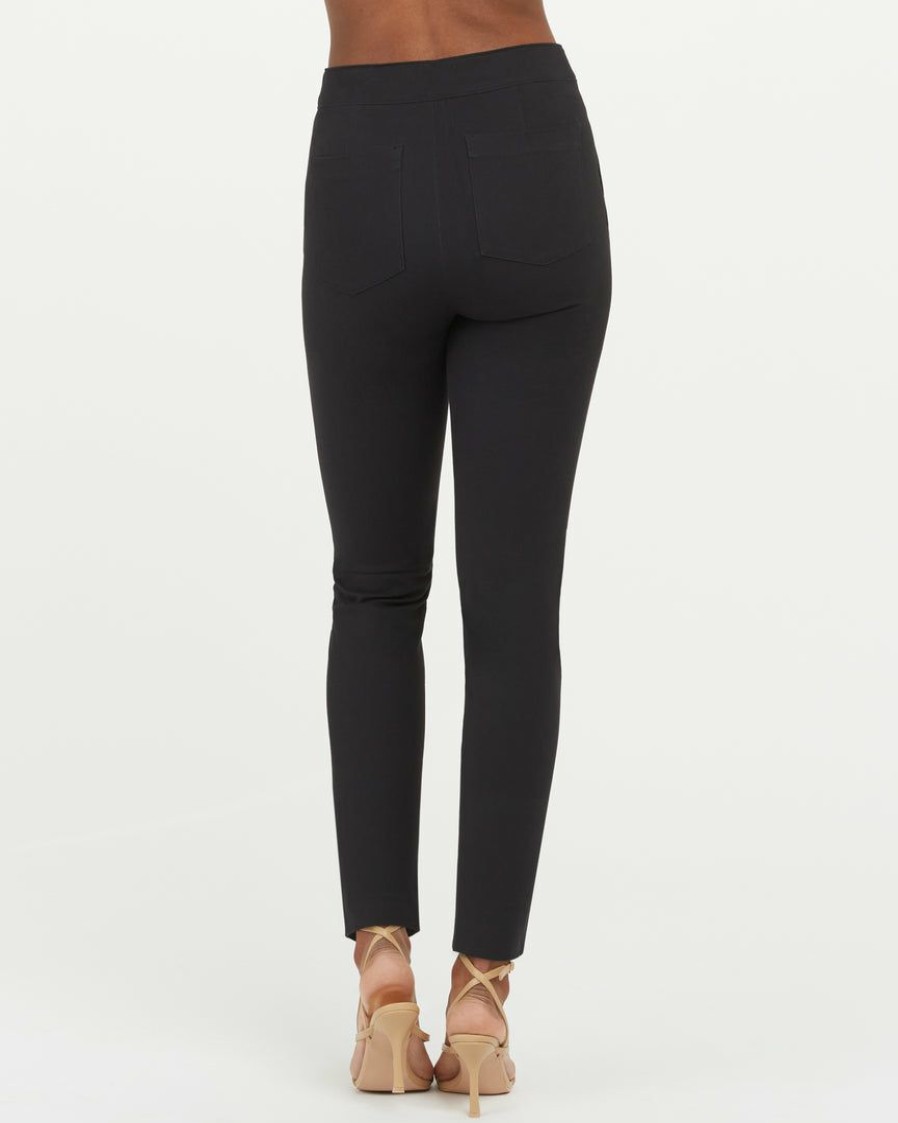 Clothing Spanx | Spanx New On-The-Go Ankle Slim Straight Pant