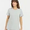 Clothing Spanx | Spanx Airessentials Short Sleeve 'Got-Ya-Covered' Tee