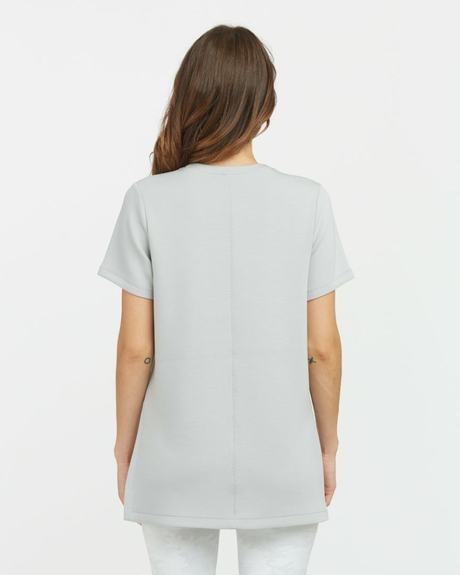 Clothing Spanx | Spanx Airessentials Short Sleeve 'Got-Ya-Covered' Tee