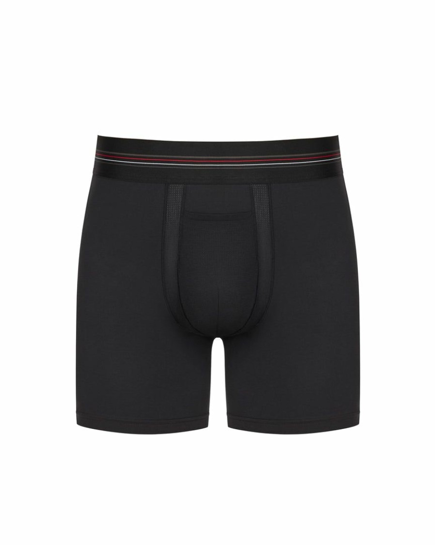 Clothing Spanx | Spanx Sculpt Cotton Boxer Brief Back In Stock