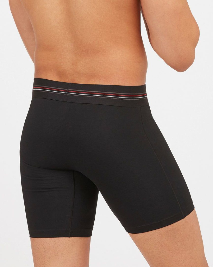 Clothing Spanx | Spanx Sculpt Cotton Boxer Brief Back In Stock