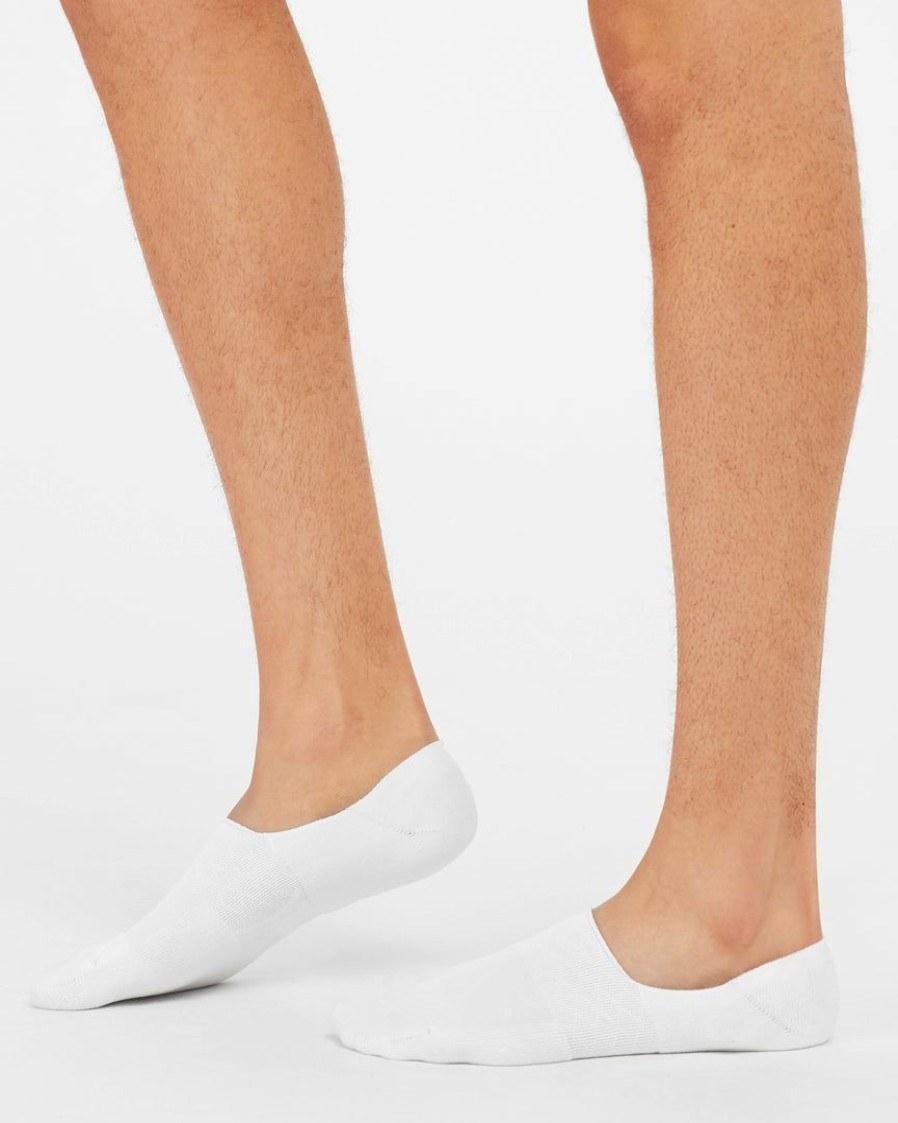 Clothing Spanx | Spanx Mens No-Show Socks