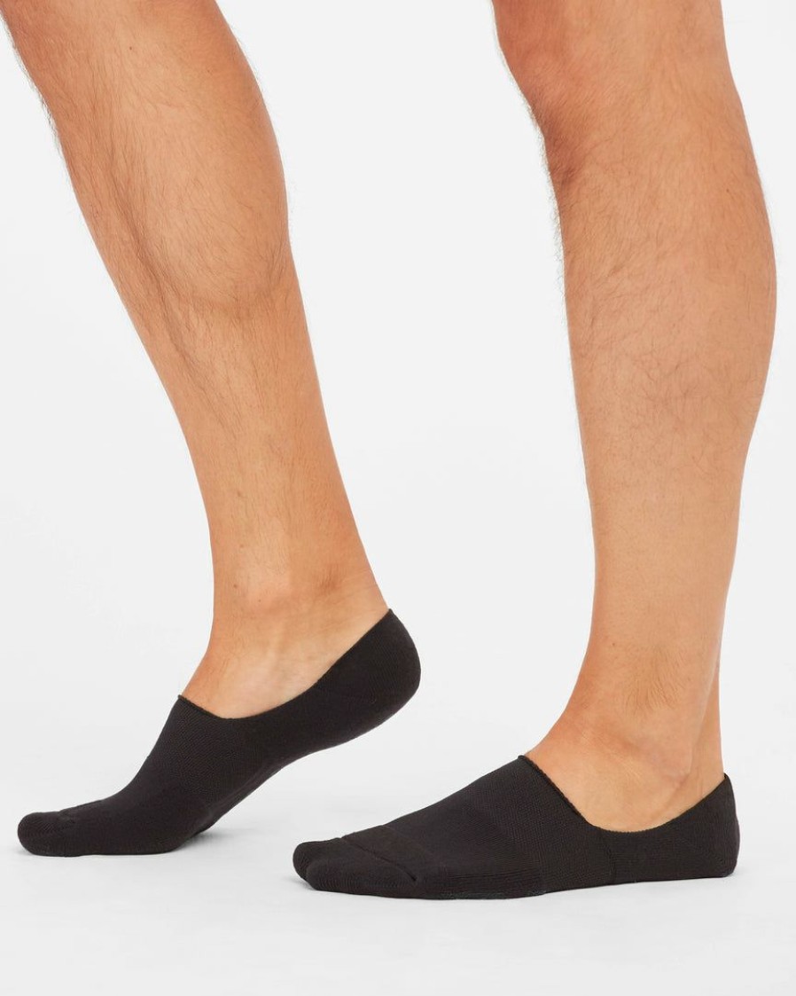 Clothing Spanx | Spanx Mens No-Show Socks