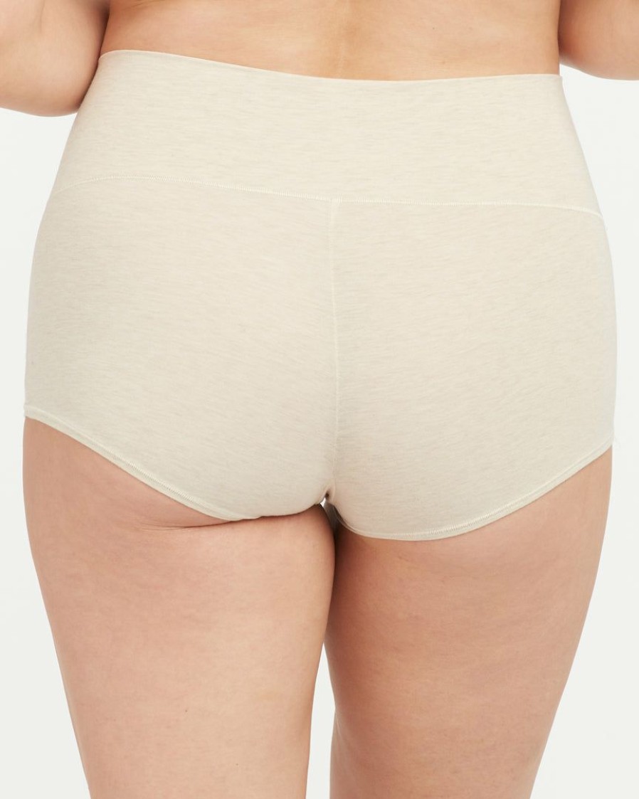 Shapewear Spanx | Spanx Cotton Control Boyshort