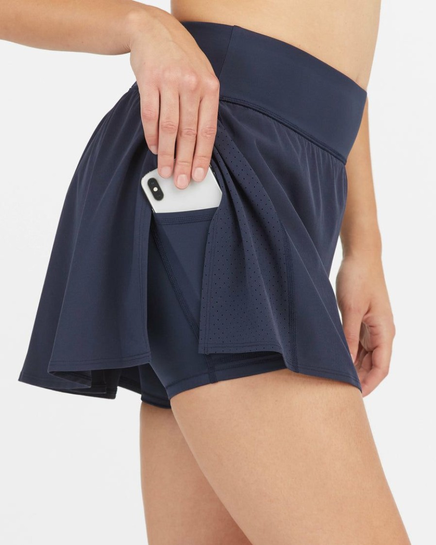 Clothing Spanx | Spanx The Get Moving Skort, 14