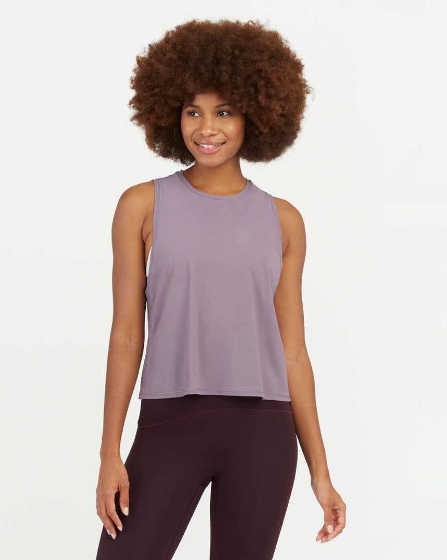 Leggings Spanx | Spanx New Go Lightly At-The-Hip Tank