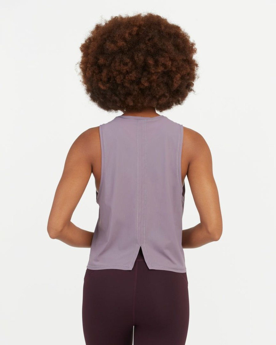 Leggings Spanx | Spanx New Go Lightly At-The-Hip Tank