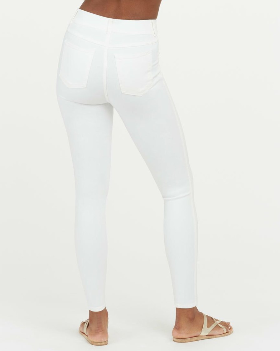 Clothing Spanx | Spanx Ankle Skinny Jeans, Best Sellers White