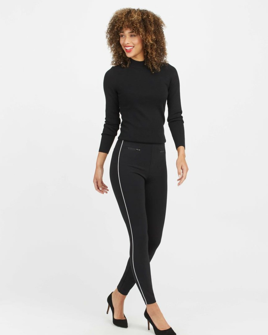 Clothing Spanx | Spanx The Perfect Pant, Ankle Piped Skinny The Inseam Shop